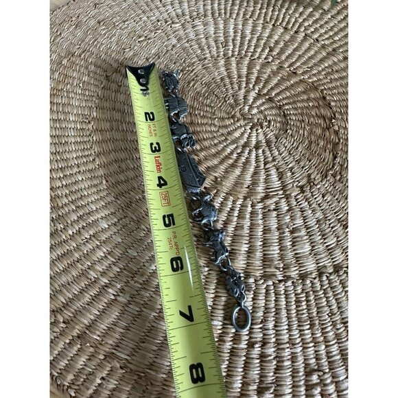 Pewter Noah’s Ark Sterling Silver bracelet - Picture 5 of 7